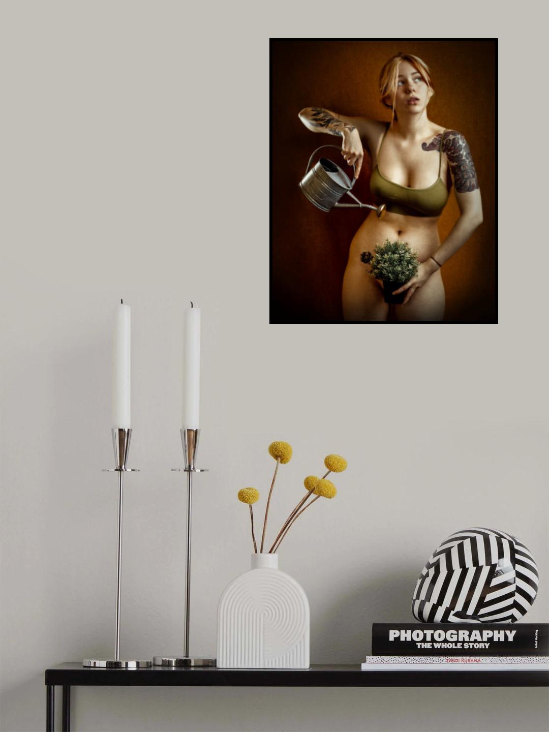Earth day Poster och Canvastavla
