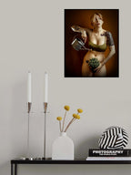 Earth day Poster och Canvastavla
