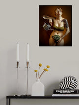 Earth day Poster och Canvastavla