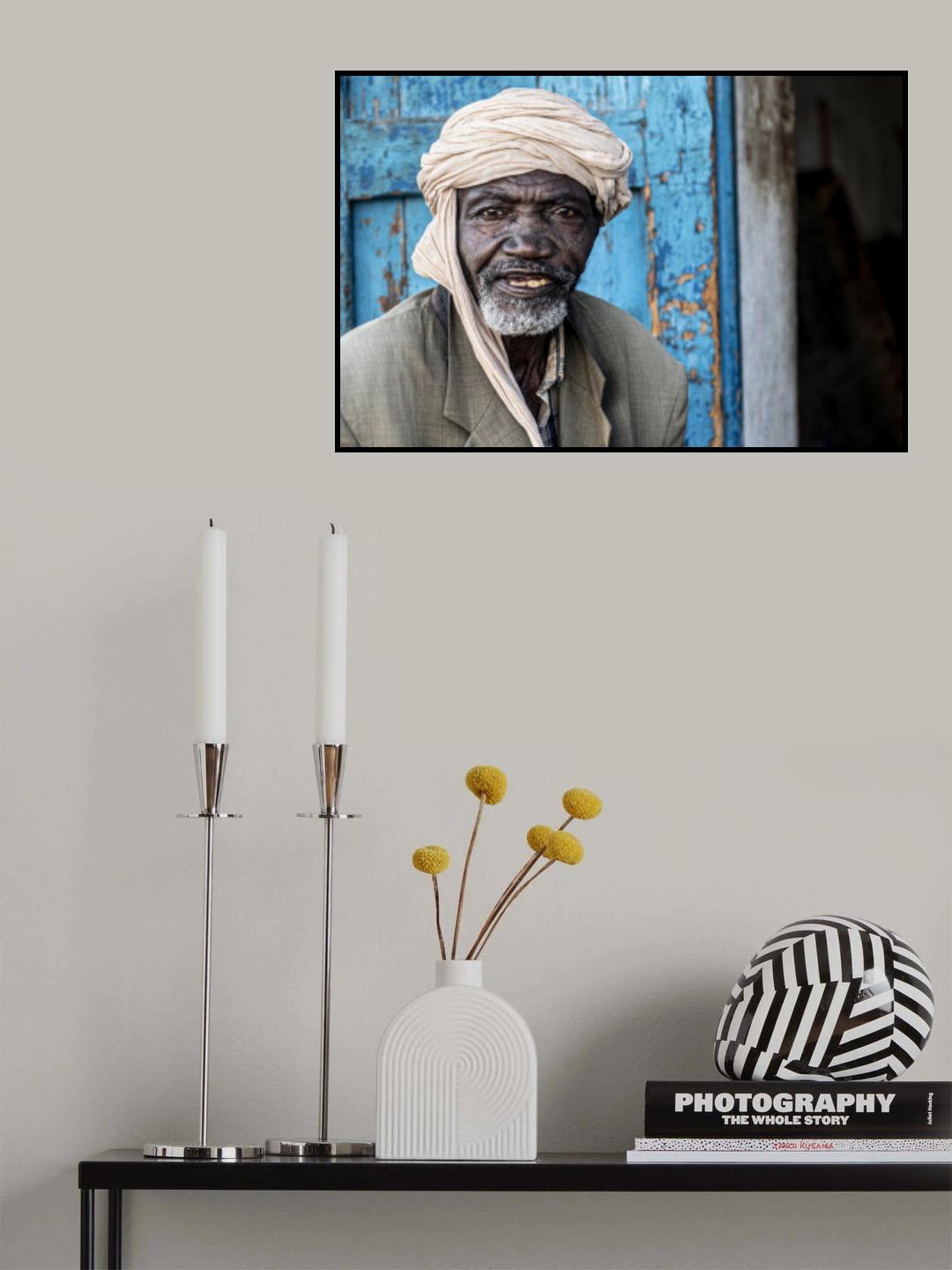 Ahmed Poster och Canvastavla
