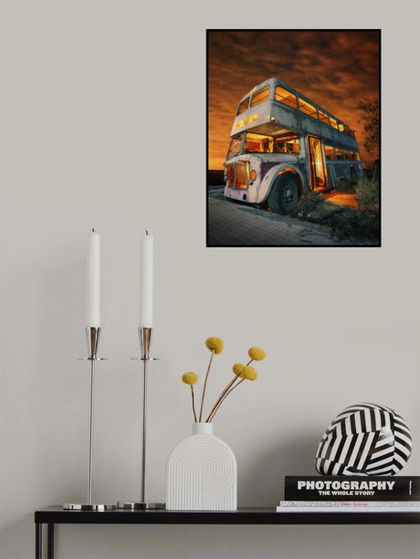 Bus to hell Poster och Canvastavla