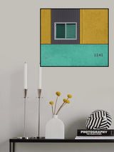 1241 Poster och Canvastavla