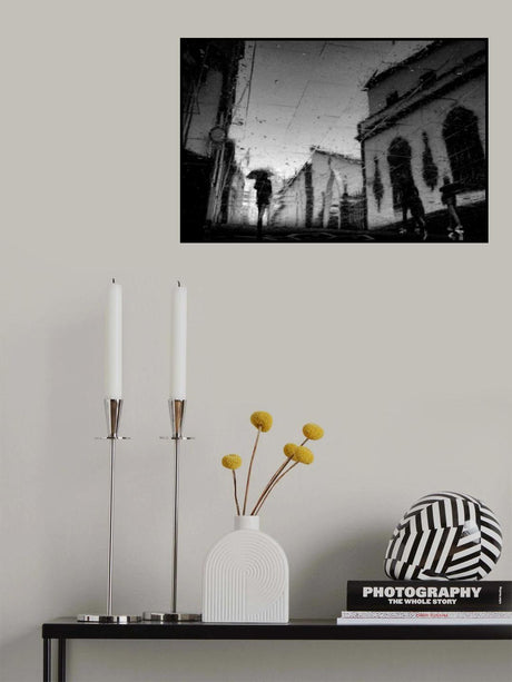 Rainy day Poster och Canvastavla