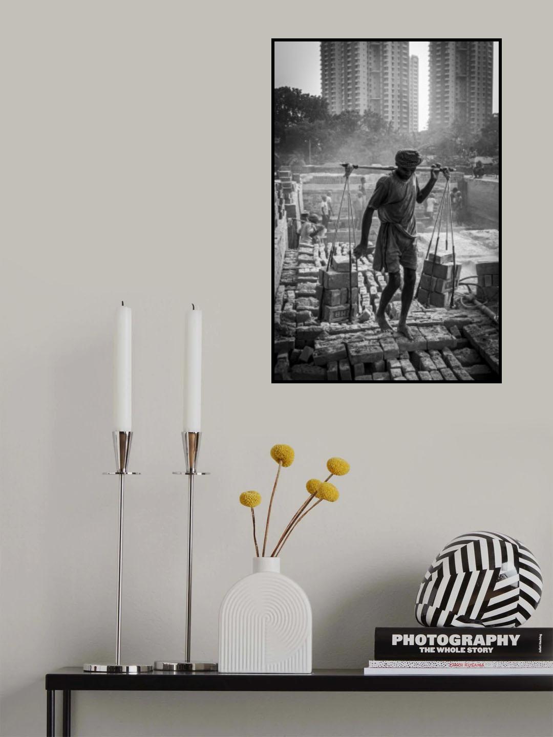Brickyard Poster och Canvastavla
