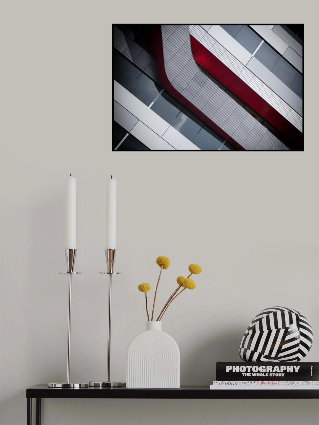 Red Poster och Canvastavla