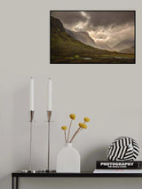 Valley Storm Poster och Canvastavla