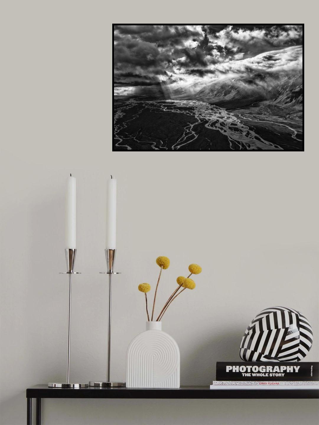 Dark Landmanalauggar Poster och Canvastavla