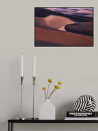 The Art of Sand and Wind Poster och Canvastavla
