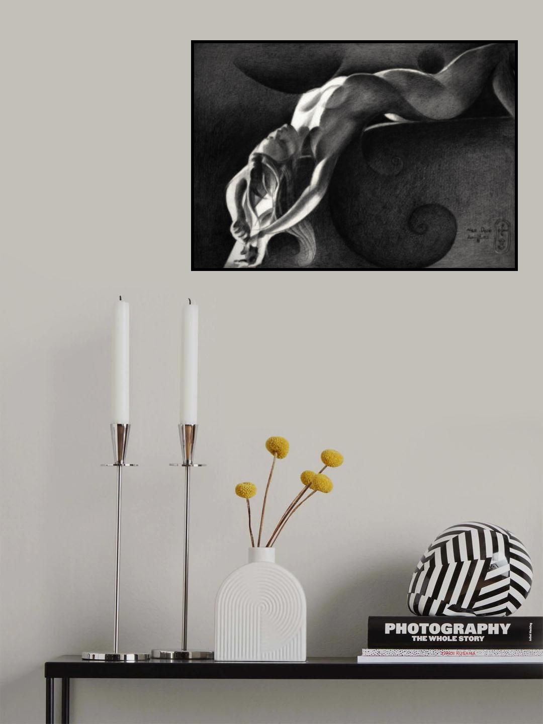 Neo Deco - 02-02-23 Poster och Canvastavla