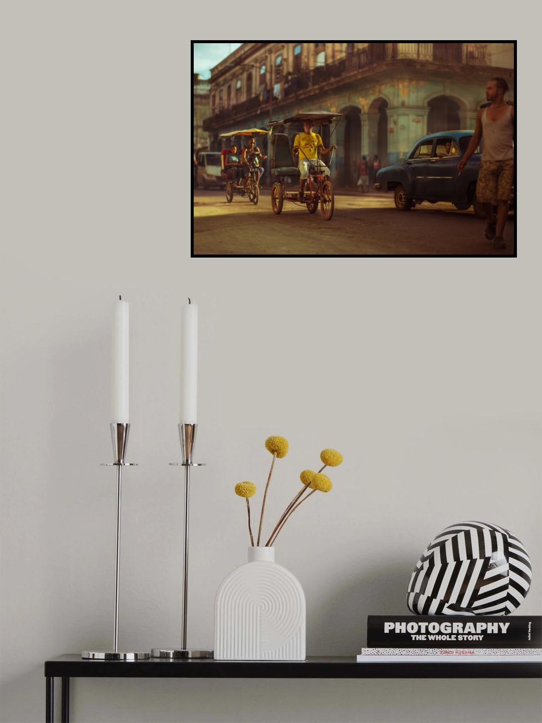 La Habana, sus sombras, su polvo, su gente Poster och Canvastavla