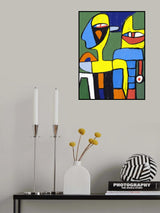 5 (3) Poster och Canvastavla
