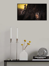 Dinner Time! Poster och Canvastavla
