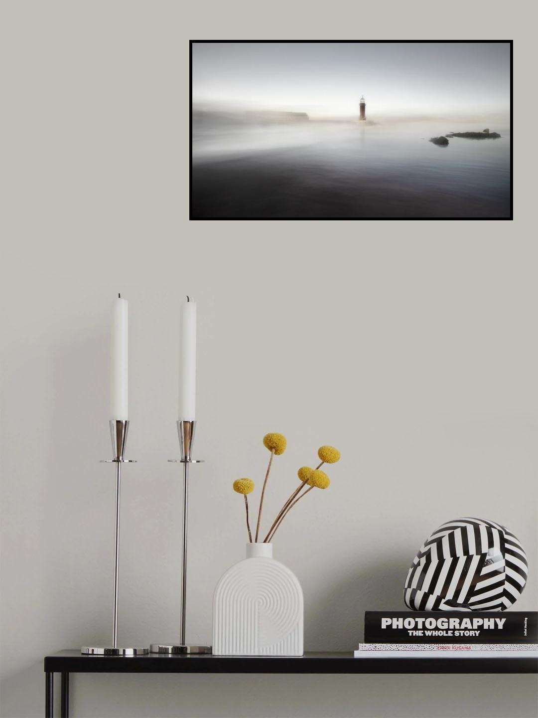 The Lighthouse of Nowhere Poster och Canvastavla