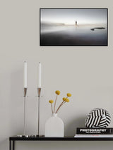 The Lighthouse of Nowhere Poster och Canvastavla