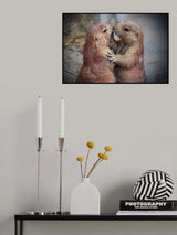 WHEN TIME STANDS STILL .... Poster och Canvastavla