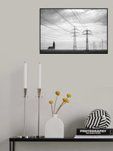Lost in Fog Poster och Canvastavla