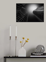 Trade Buildings Poster och Canvastavla