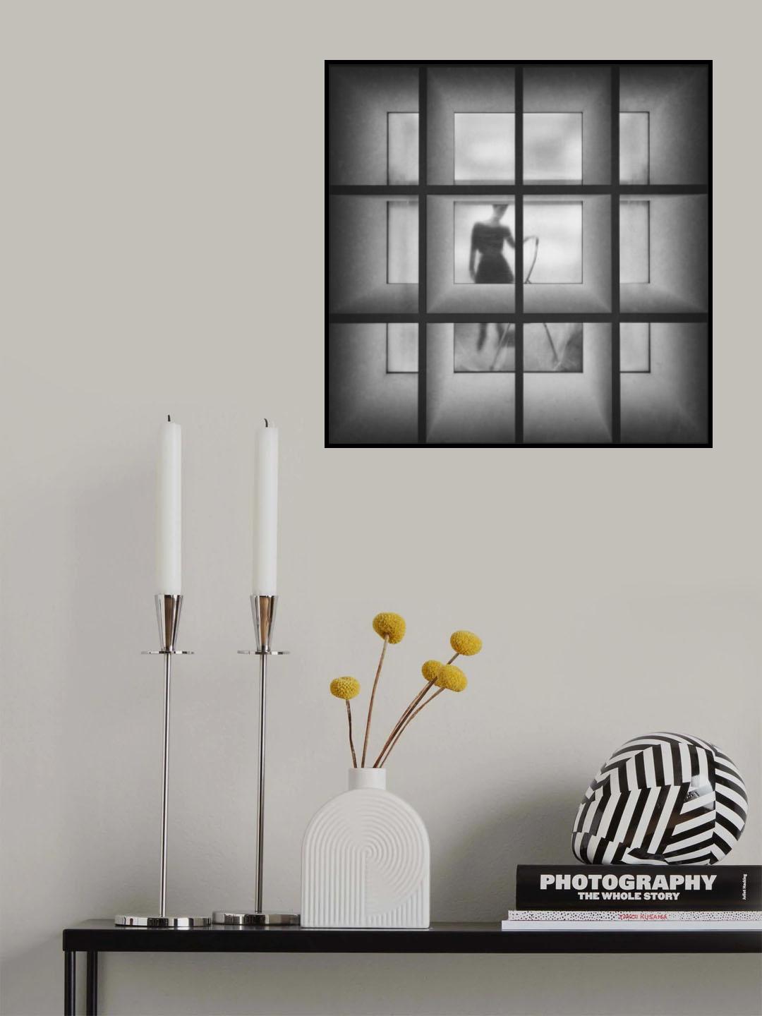 Mary on the ladder Poster och Canvastavla