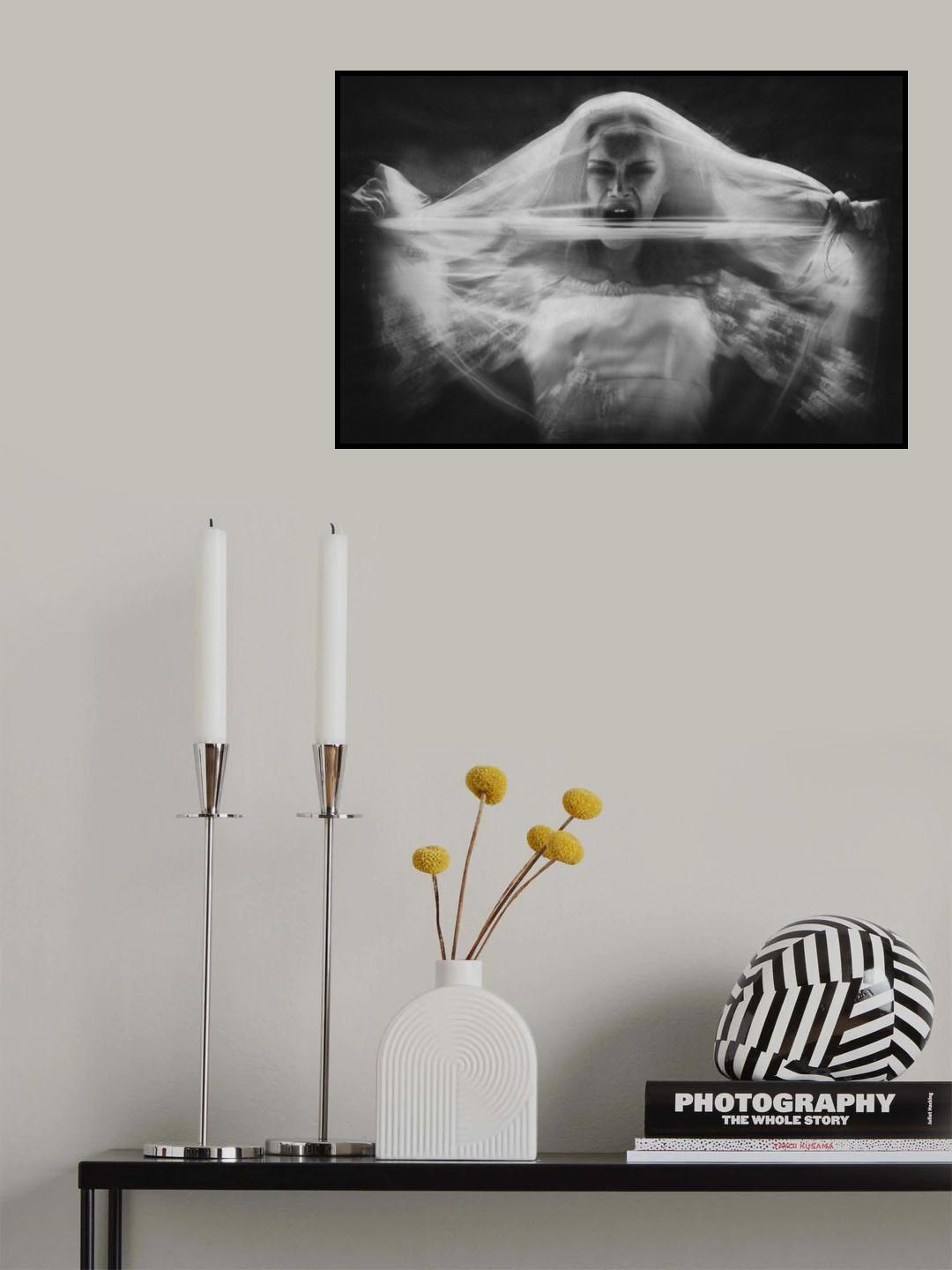 Trapped Poster och Canvastavla