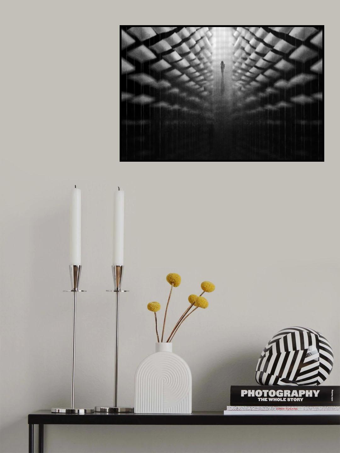 To the future light Poster och Canvastavla