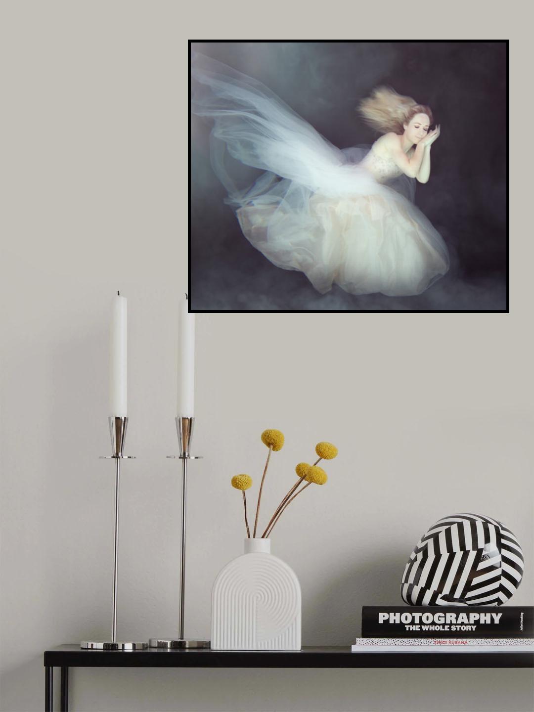 Dreaming mermaid Poster och Canvastavla