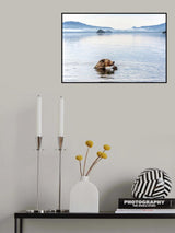 Kurile Lake Poster och Canvastavla
