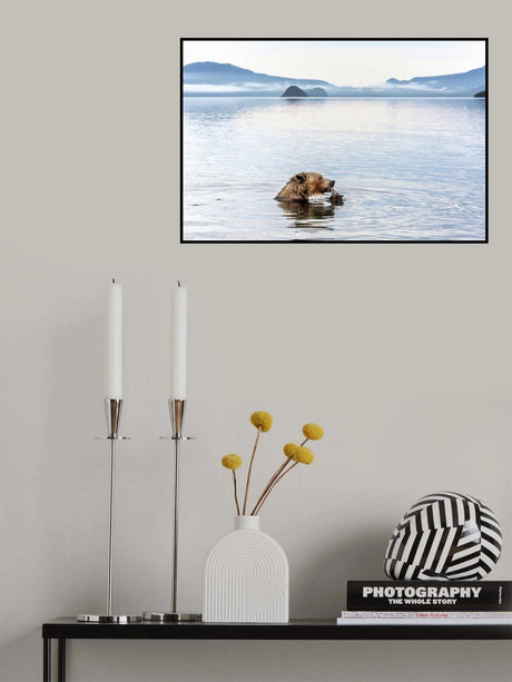 Kurile Lake Poster och Canvastavla