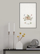 Lucky Letter Poster och Canvastavla