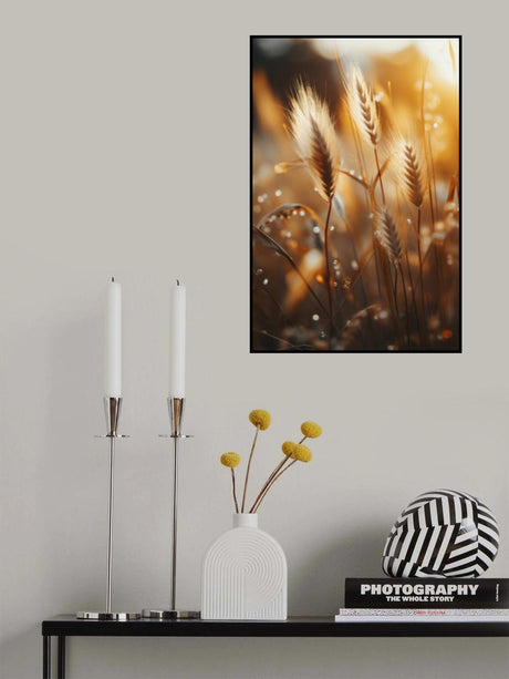 Golden Rye Poster och Canvastavla
