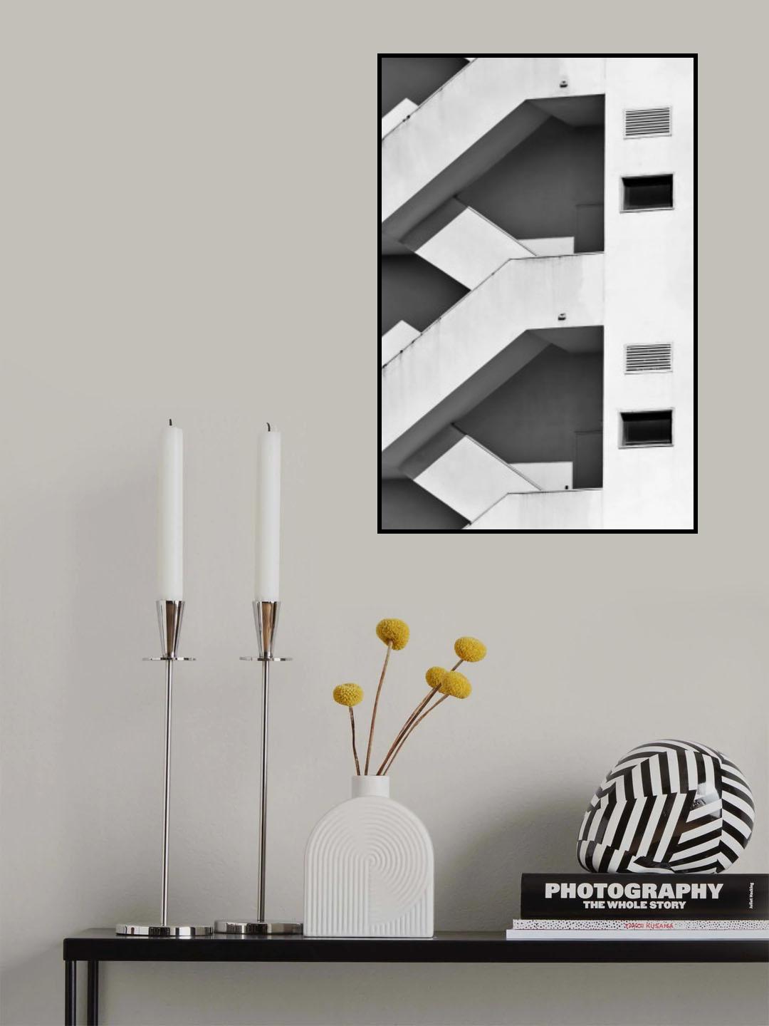 Intertwined. Poster och Canvastavla