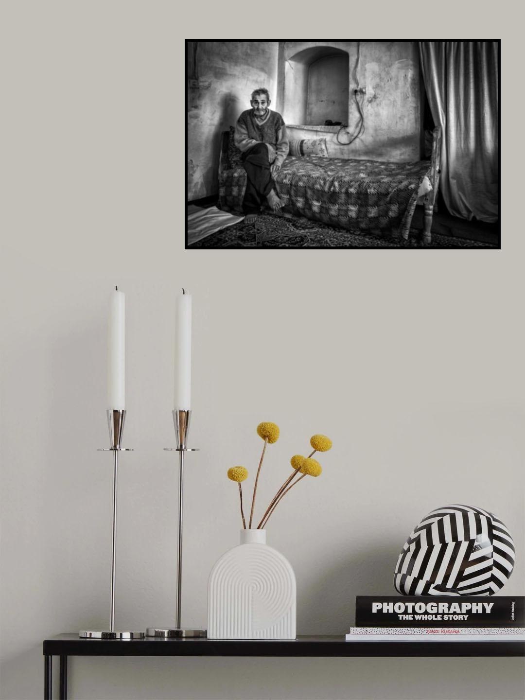 Haydar Poster och Canvastavla