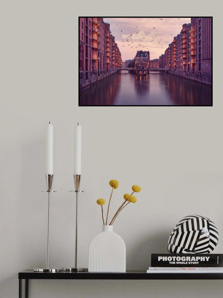 City of Warehouses Poster och Canvastavla