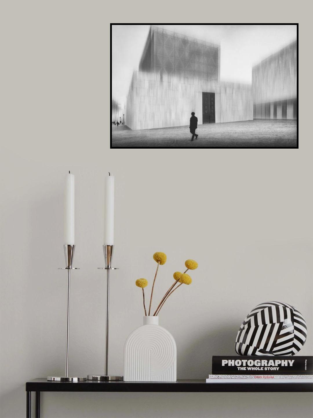 St. Jakobsplatz Poster och Canvastavla