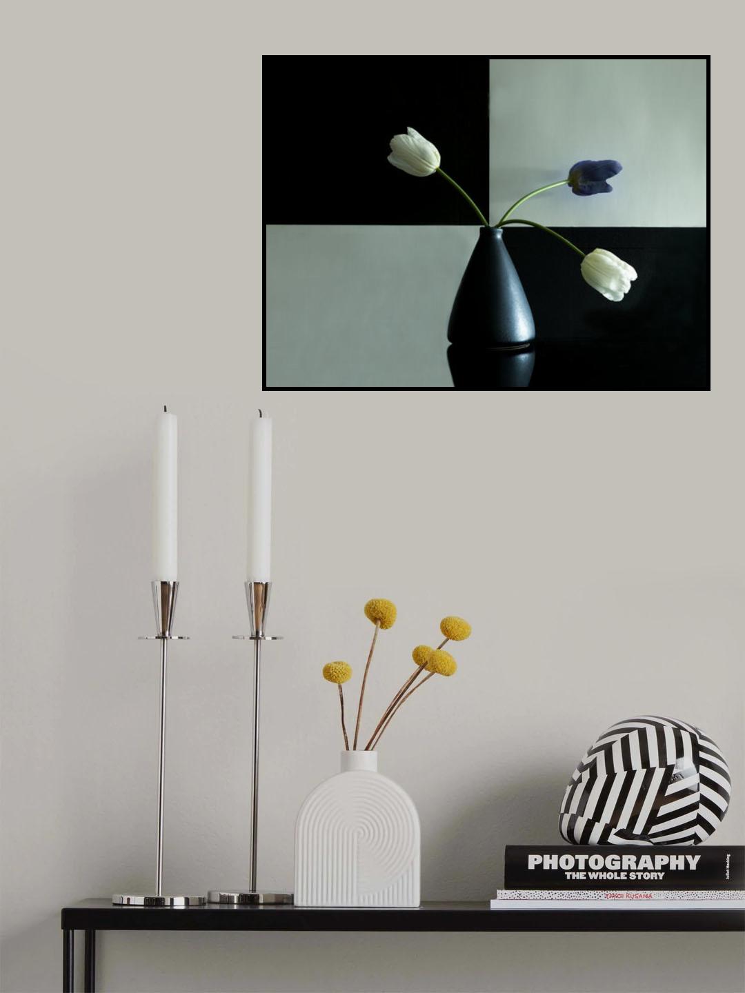 Tulips II Poster och Canvastavla