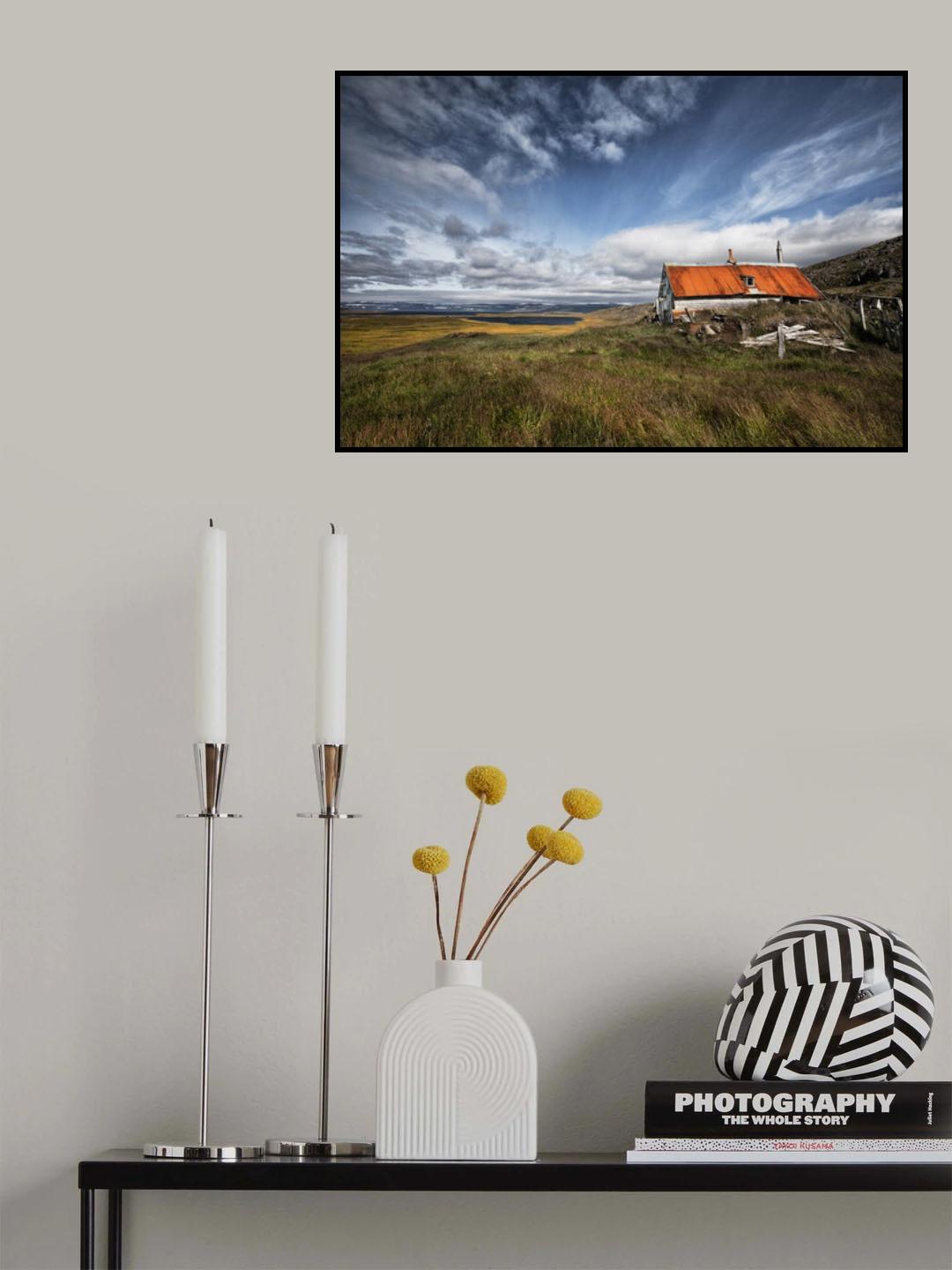 View from the Past Poster och Canvastavla