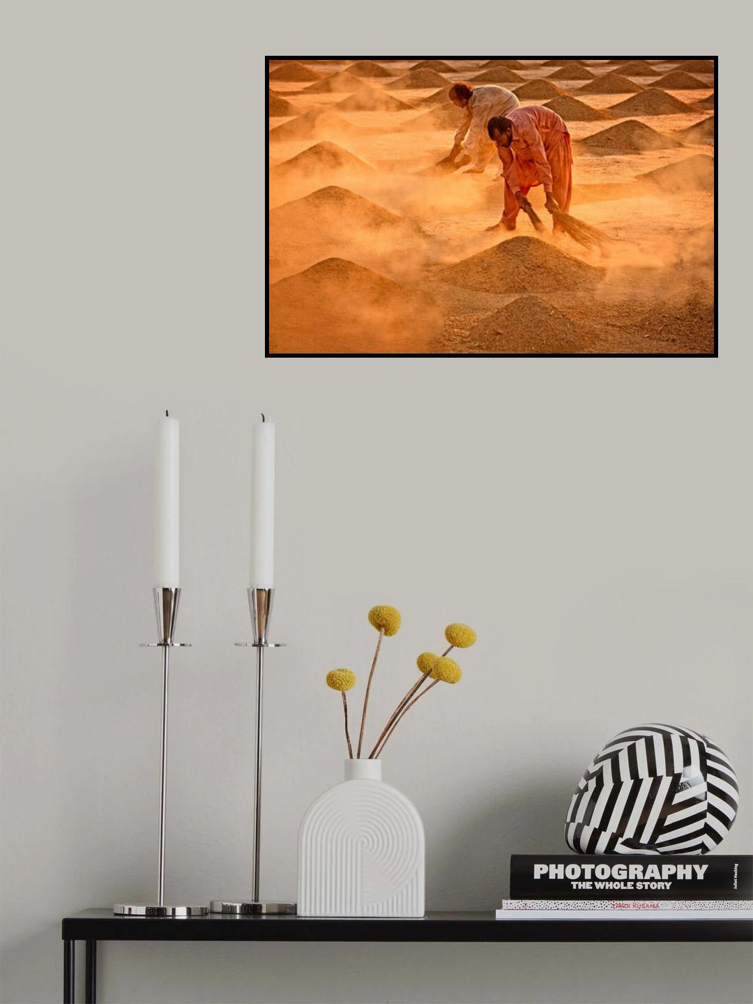 Rice Broomers Poster och Canvastavla