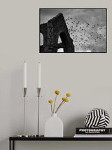 St. Andrew's Church, Covehithe UK Poster och Canvastavla