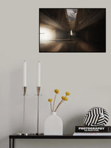Fear Poster och Canvastavla