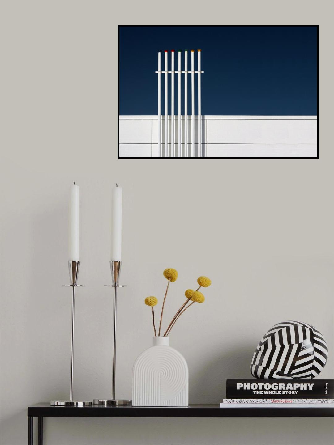 B - R - G - Y Poster och Canvastavla