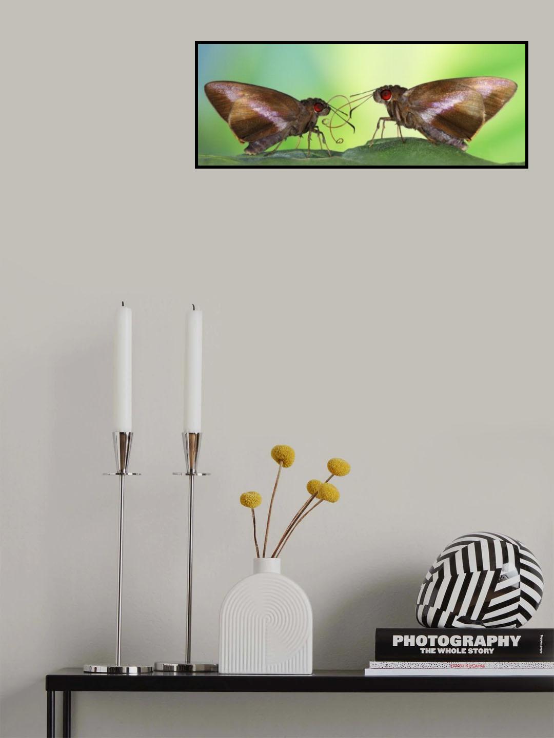 The meeting Poster och Canvastavla