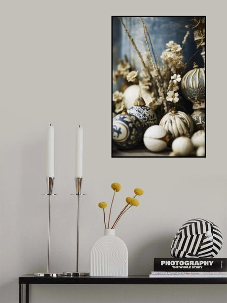 Moroccan Still Life No 16 Poster och Canvastavla