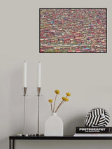 The red house Poster och Canvastavla