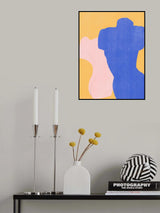 Mannequin Composition Poster och Canvastavla