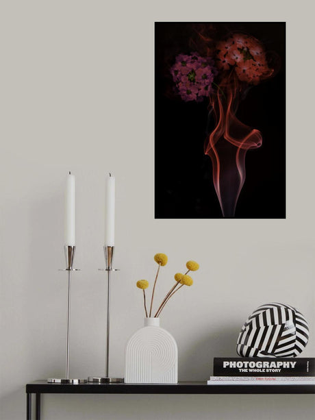 Verbena Bust Poster och Canvastavla