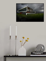 Running Lines Poster och Canvastavla