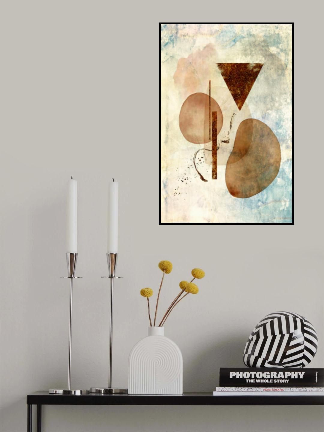 Boho art 8 Poster och Canvastavla