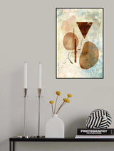 Boho art 8 Poster och Canvastavla