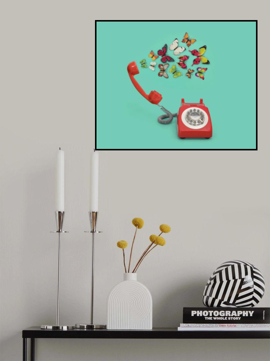 Buterflies.h Poster och Canvastavla