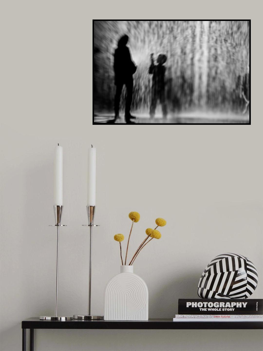 Rain Poster och Canvastavla