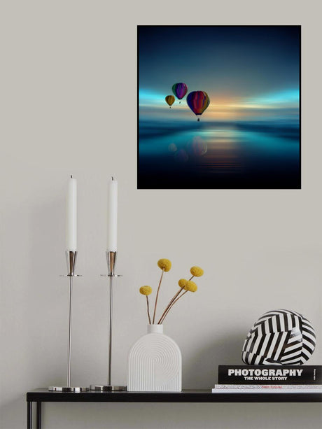 voyage Poster och Canvastavla